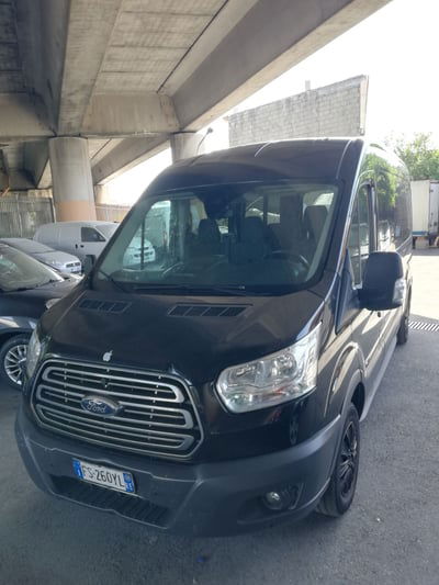 Ford Transit Furgone 350 2.0TDCi EcoBlue 130CV PL-TM Combi Trend N1 usato