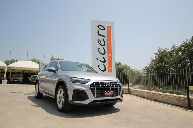 Audi Q5 Sportback 40 2.0 tdi mhev 12V Business Advanced quattro s-tronic