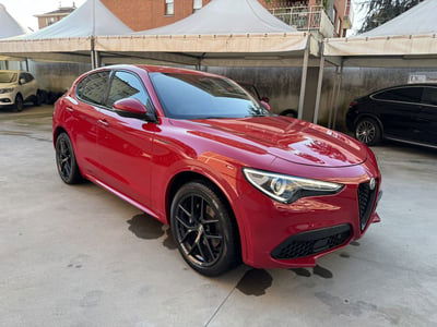 Alfa Romeo Stelvio Stelvio 2.2 Turbodiesel 210 CV AT8 Q4 Veloce usata
