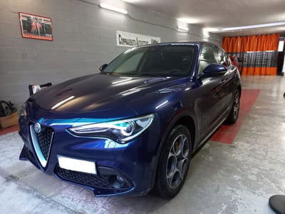 Alfa Romeo Stelvio Stelvio 2.2 Turbodiesel 210 CV AT8 Q4 Executive usata