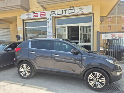 Kia Sportage 2.0 CRDI VGT AWD Feel Rebel usata