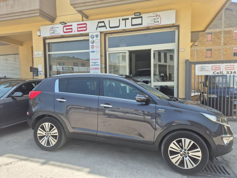 Kia Sportage 2.0 CRDI VGT AWD Feel Rebel