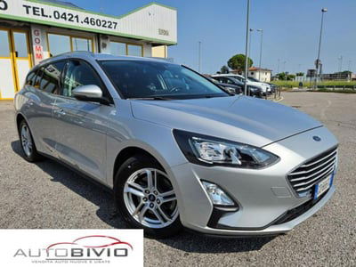 Ford Focus Station Wagon 1.5 EcoBlue 120 CV automatico SW Business Co-Pilot usata