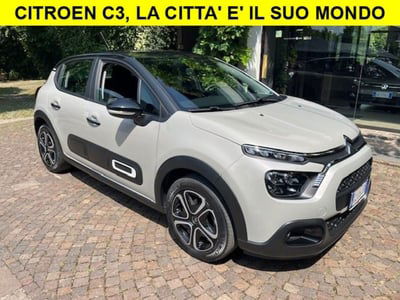 Citroen C3 PureTech 110 S&S EAT6 Shine Pack usata