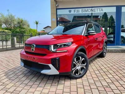 Citroen C3 Aircross 1.2 puretech turbo Plus 100cv nuova