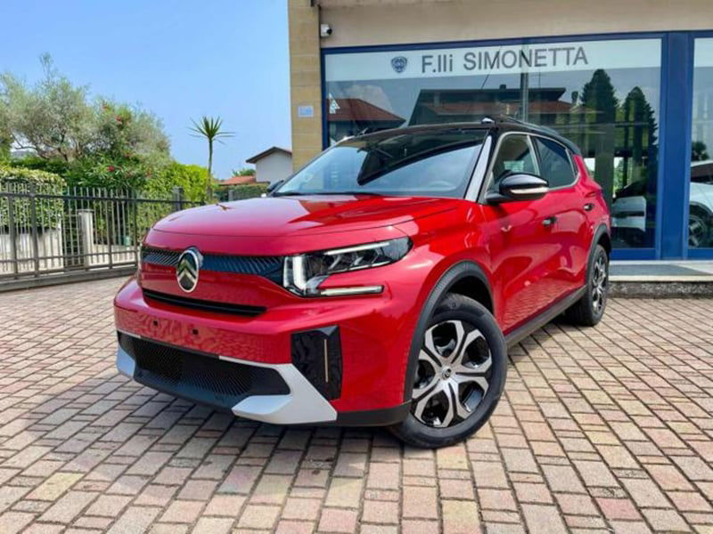 Citroen C3 Aircross 1.2 puretech turbo Plus 100cv