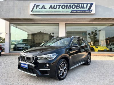BMW X1 xDrive18d xLine Plus usata