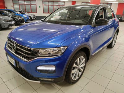 Volkswagen T-Roc 1.5 tsi Style dsg usata