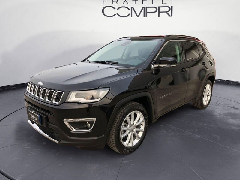 Jeep Compass 1.3 Turbo T4 2WD Limited