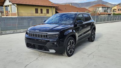Jeep Avenger 1.2 turbo Summit fwd 100cv nuova