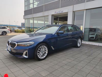 BMW Serie 5 Touring 530d 48V xDrive  Luxury usata