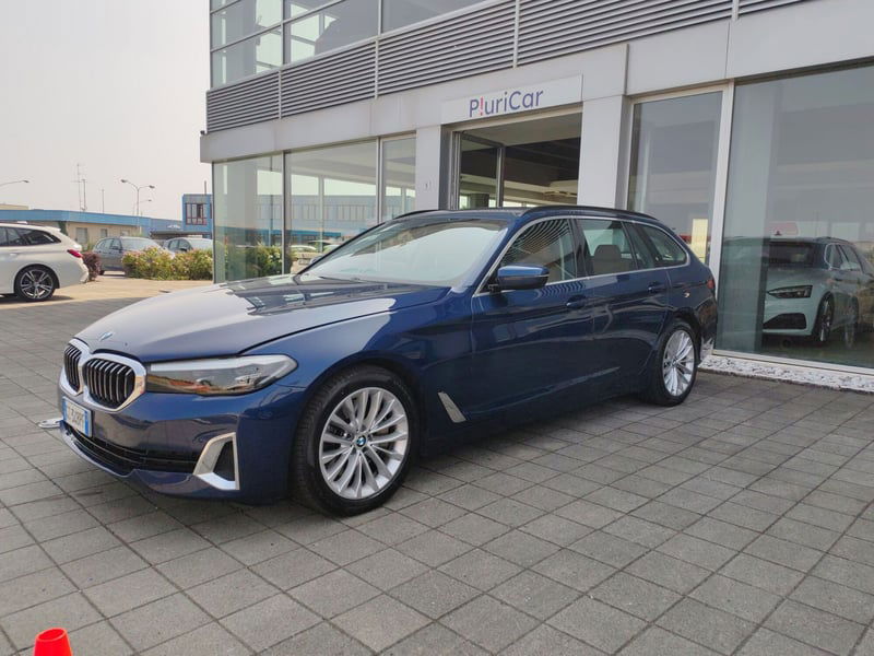 BMW Serie 5 Touring 530d 48V xDrive  Luxury