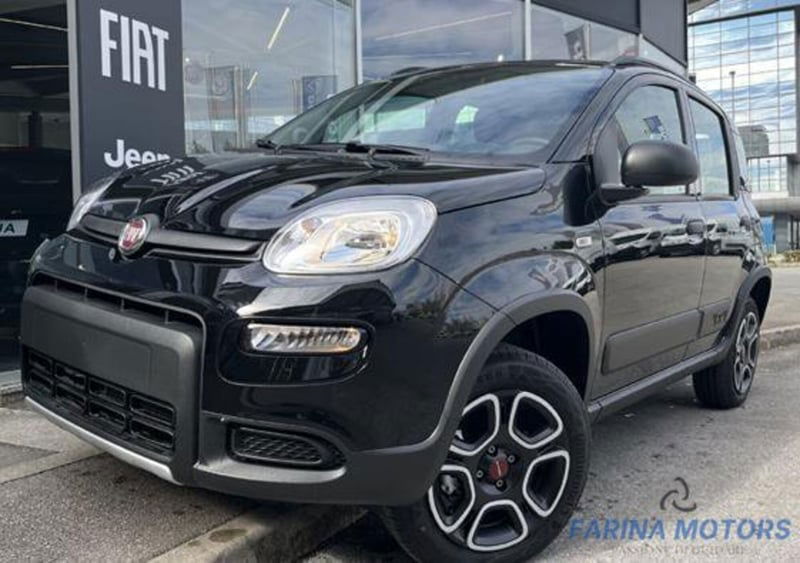 Fiat Panda 0.9 TwinAir Turbo S&S 4x4 Wild