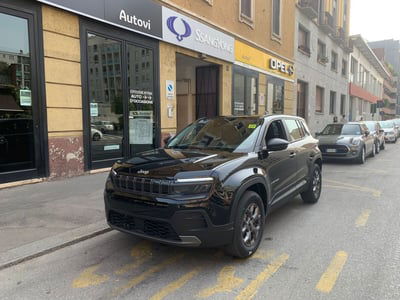Jeep Avenger 1.2 turbo Altitude fwd 100cv nuova