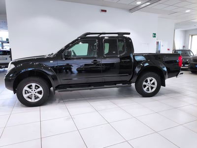 Nissan Navara 2.5 dCi 4 porte Double Cab SE usato