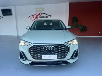 Audi Q3 Sportback 35 2.0 tdi Identity Black s-tronic nuova