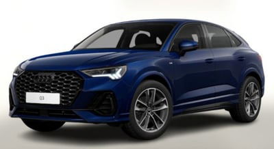 Audi Q3 Sportback 35 TFSI S line edition nuova