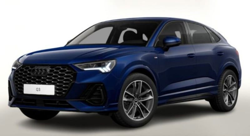 Audi Q3 Sportback 35 TFSI S line edition