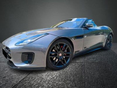 Jaguar F-Type Cabrio 3.0 V6 aut. Convertibile R-Dynamic usata