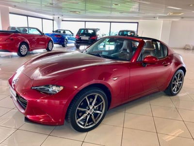 Mazda MX-5 2.0L Skyactiv-G RF aut. Exceed usata