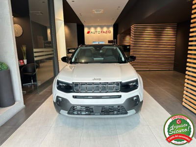 Jeep Avenger 1.2 turbo Summit fwd 100cv nuova
