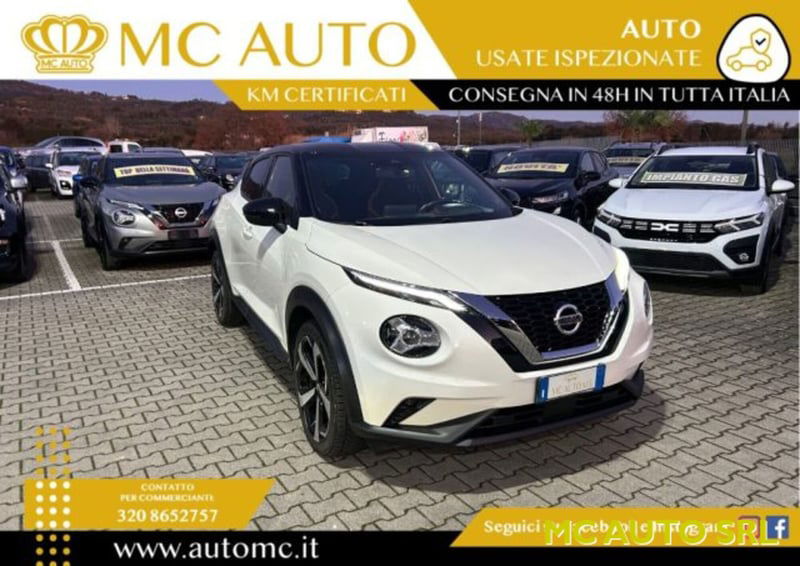 Nissan Juke 1.0 dig-t N-Connecta 114cv dct