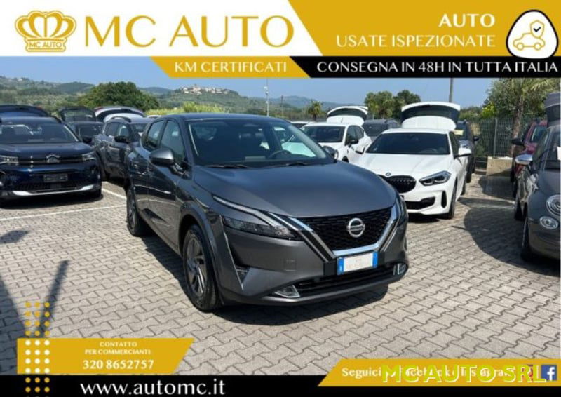 Nissan Qashqai MHEV 140 CV N-Style