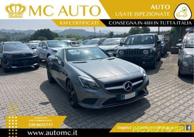 Mercedes-Benz SLC 250 d Premium usata