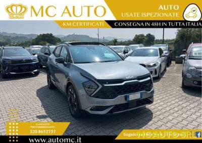 Kia Sportage 1.6 crdi mhev GT-line Plus dct usata