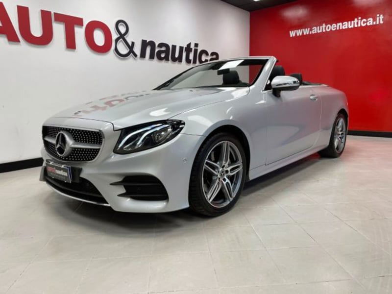Mercedes-Benz Classe E Cabrio 220 d Auto 4Matic Cabrio Premium Plus