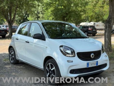 smart forfour forfour 70 1.0 twinamic Passion usata