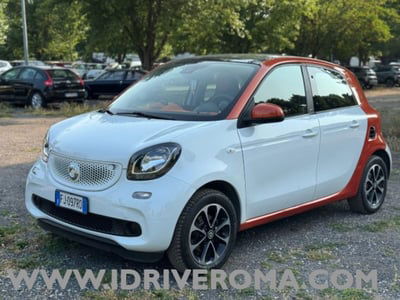 smart forfour forfour 70 1.0 twinamic Passion usata