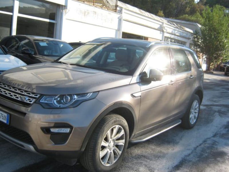 Land Rover Discovery Sport 2.0 TD4 150 CV HSE