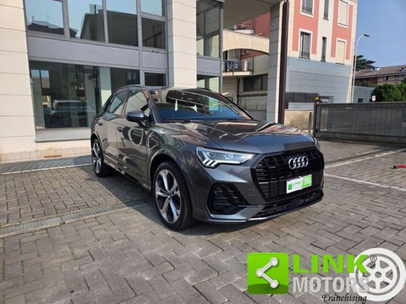 Audi Q3 Sportback 40 TDI quattro S tronic S line edition