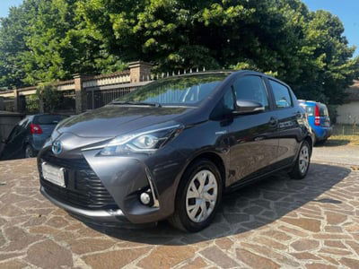 Toyota Yaris 1.0 5 porte Trend usata