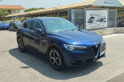 Alfa Romeo Stelvio Stelvio 2.2 Turbodiesel 180 CV AT8 Q4 Business usata