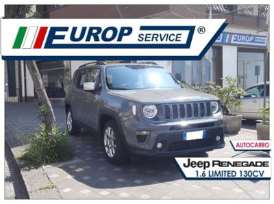 Jeep Renegade 1.6 Mjt 130 CV Limited usata