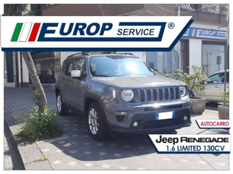 Jeep Renegade 1.6 Mjt 130 CV Limited
