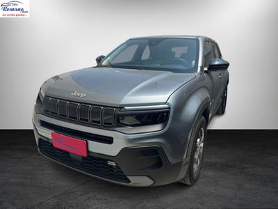 Jeep Avenger 1.2 turbo Longitude fwd 100cv usata