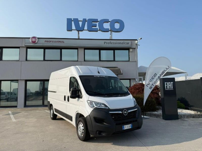 Opel Movano Furgone Heavy 35 L2H2 2.2 Bluehdi 140cv S&S