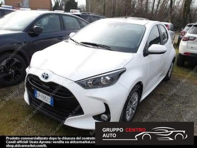 Toyota Yaris 1.5 Hybrid 5 porte Energy usata