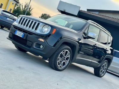 Jeep Renegade 2.0 Mjt 140CV 4WD Active Drive Limited usata