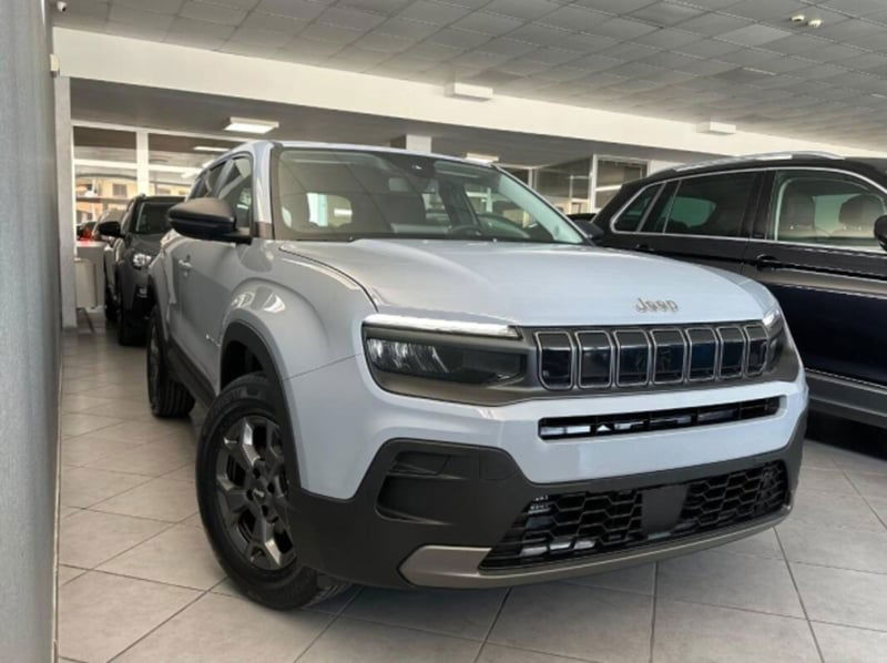 Jeep Avenger 1.2 turbo Longitude fwd 100cv