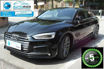 Audi A5 Coupé Coupe 40 2.0 tfsi mhev S line edition quattro 204cv s-tronic usata