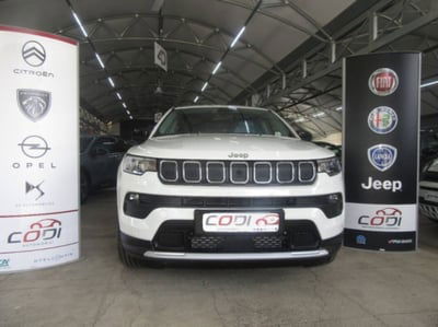 Jeep Compass 1.6 mjt Limited 2wd 130cv usata