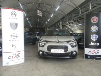 Citroen C3 Aircross 1.2 puretech turbo Plus 100cv