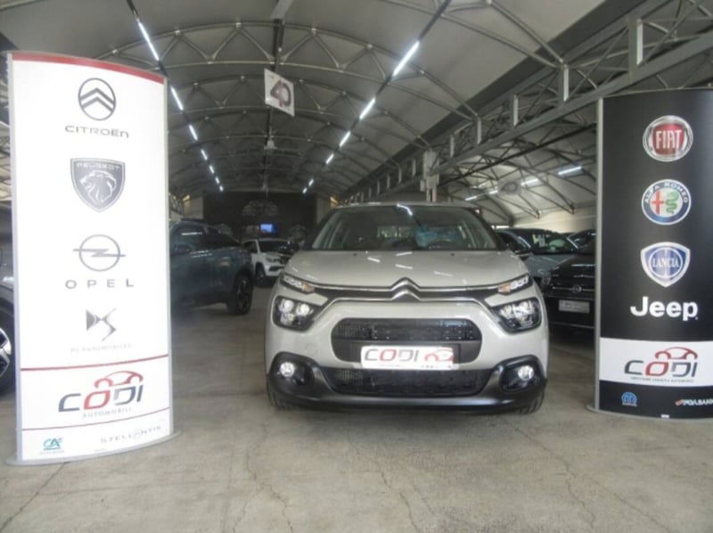 Citroen C3 Aircross 1.2 puretech Plus s&s 110cv