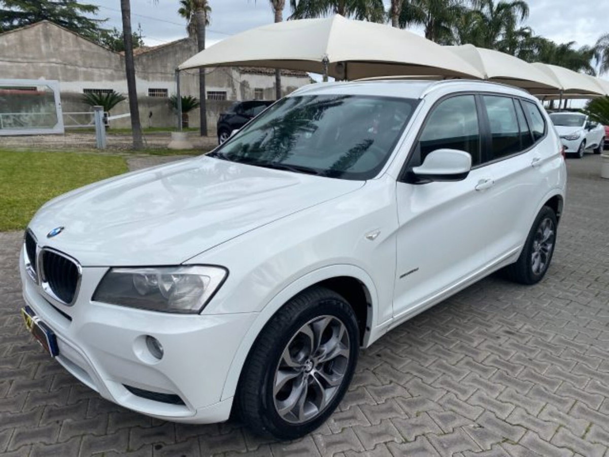 BMW X3 sDrive18d Business aut.