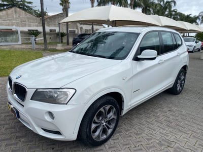 BMW X3 sDrive18d Business aut. usata