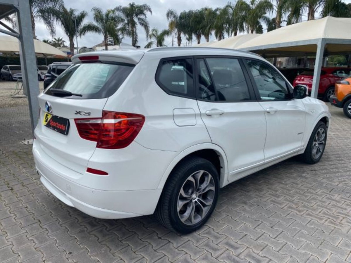 BMW X3 sDrive18d Business aut. (3)